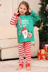PIJAMA COPII ANGRO 9382-14 Candy Cane