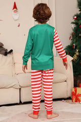 PIJAMA COPII ANGRO 9382-14 Candy Cane