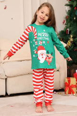 PIJAMA COPII ANGRO 9382-14 Candy Cane