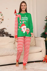 МАЙЧИНА ПИЖАМА НА ЕДРО 9385-14 Бонбонена пръчка