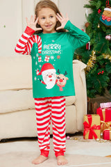 PIJAMA COPII ANGRO 9382-14 Candy Cane