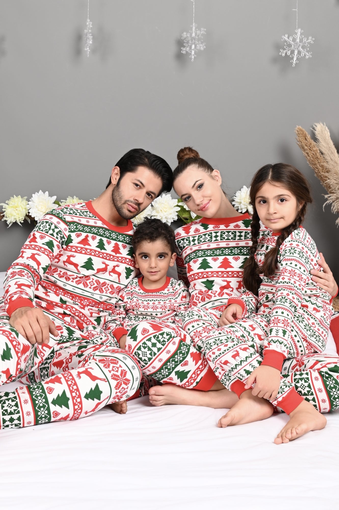 PIJAMA COPII ANGRO 9382-7 Green