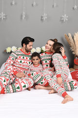 PIJAMA COPII ANGRO 9382-7 Green