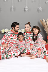 PIJAMA COPII ANGRO 9382-7 Green