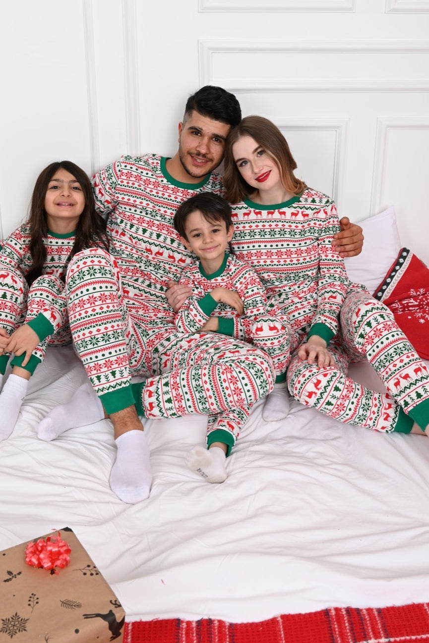 PIJAMA COPII ANGRO 9382-8 Festive