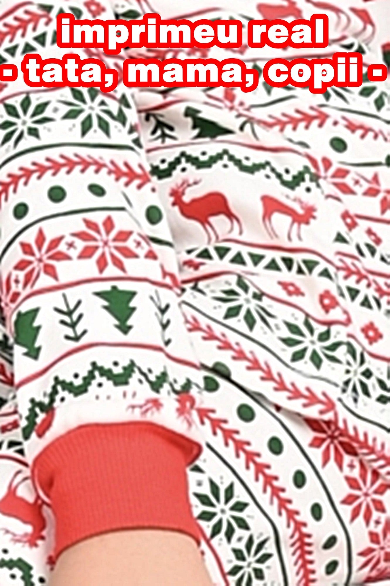 PIJAMA COPII ANGRO 9382-8 Festive