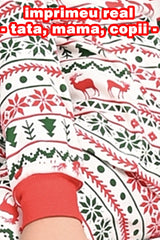 PIJAMA COPII ANGRO 9382-8 Festive