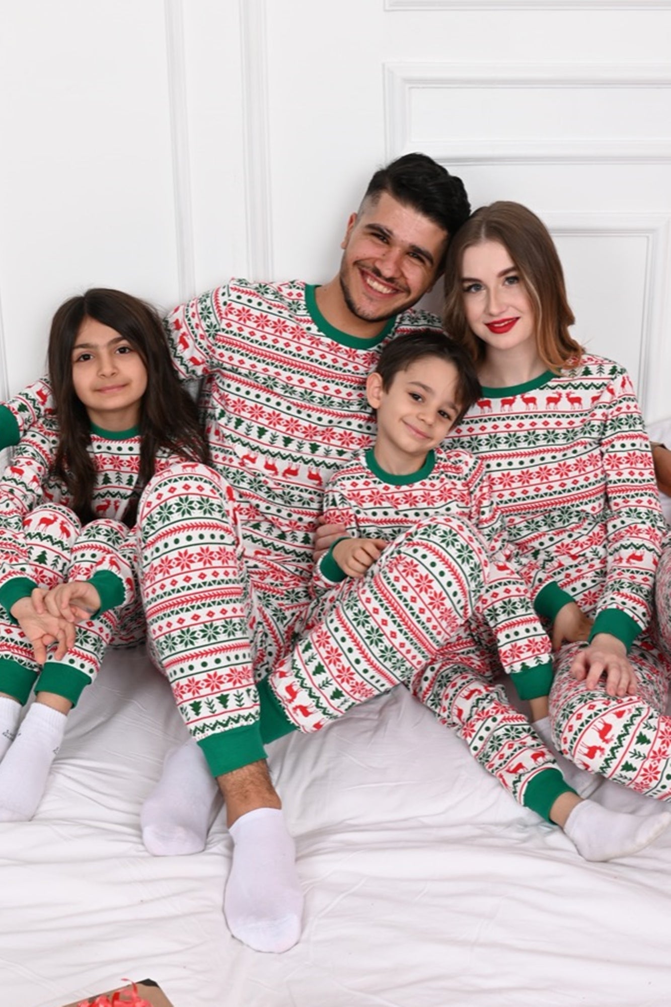 PIJAMA COPII ANGRO 9382-8 Festive