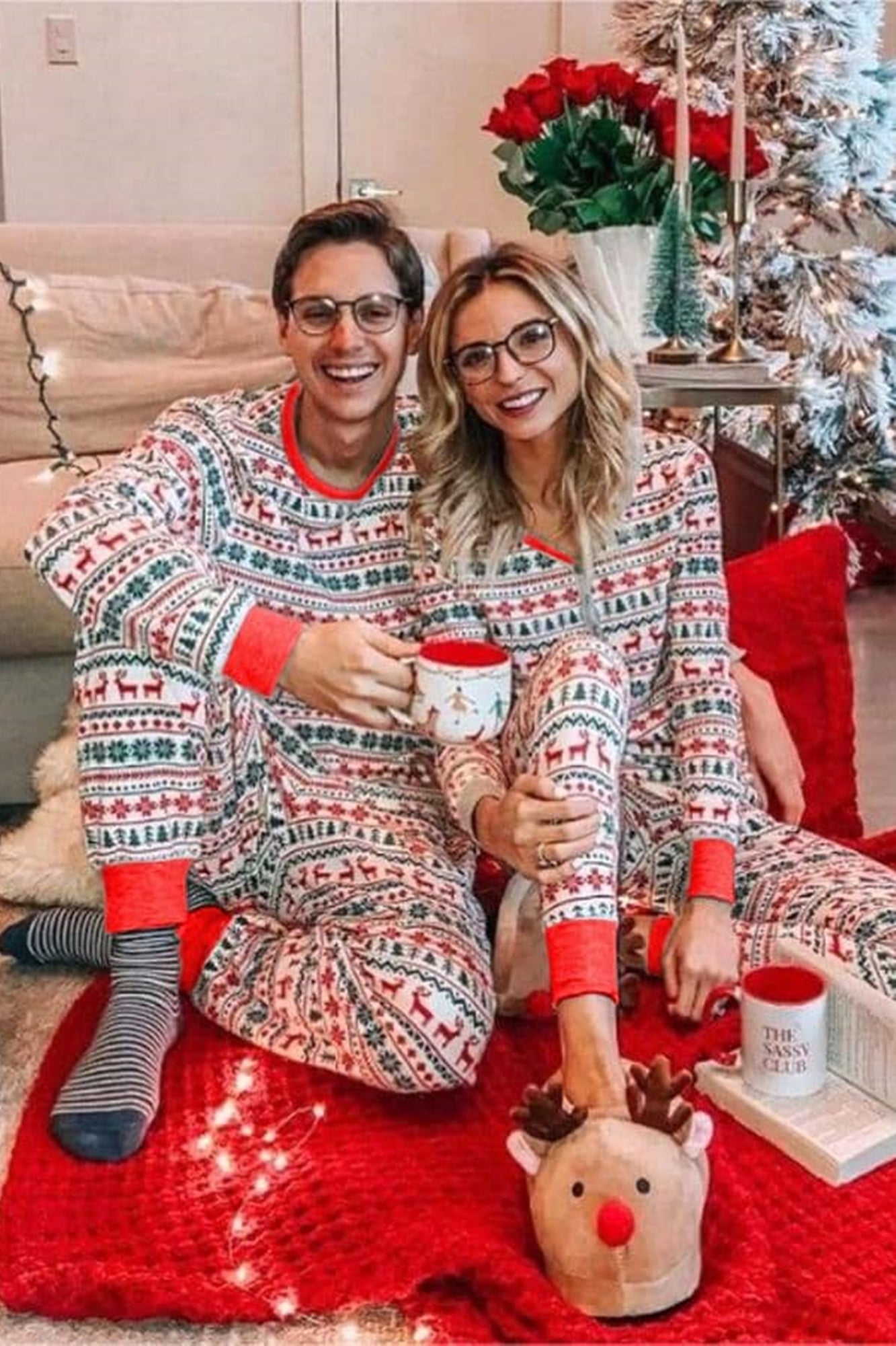 PIJAMA COPII ANGRO 9382-8 Festive