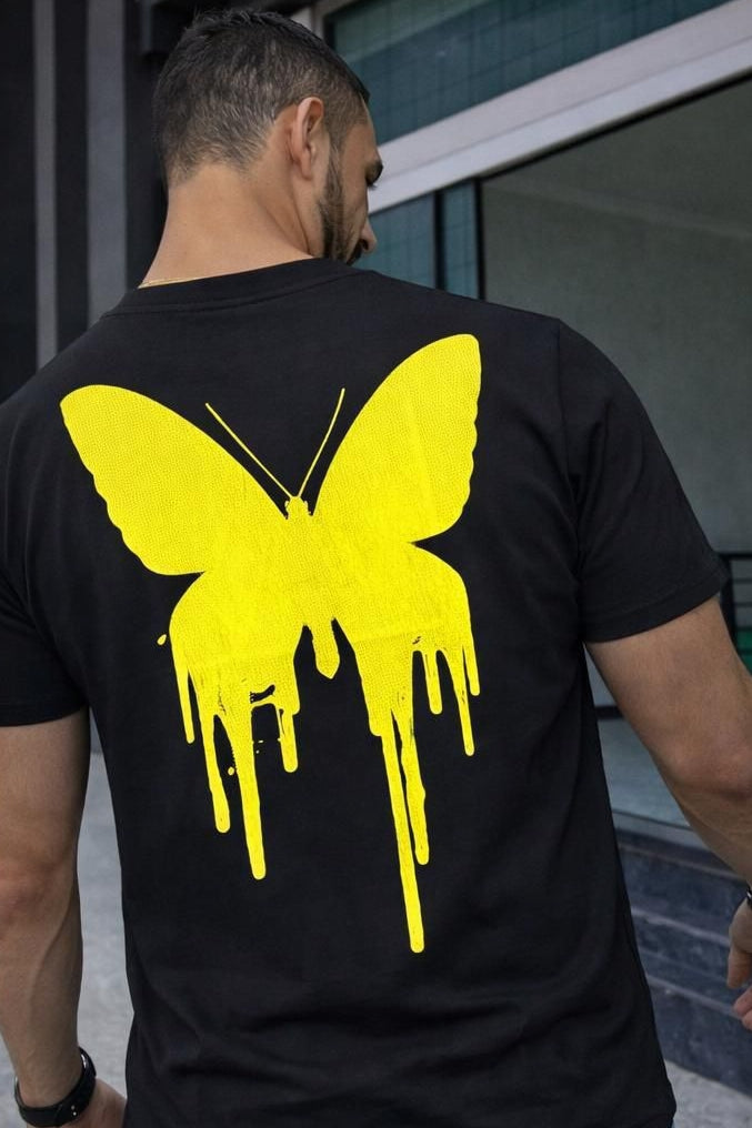 TRICOU BĂRBAȚI ANGRO TB001 fluture