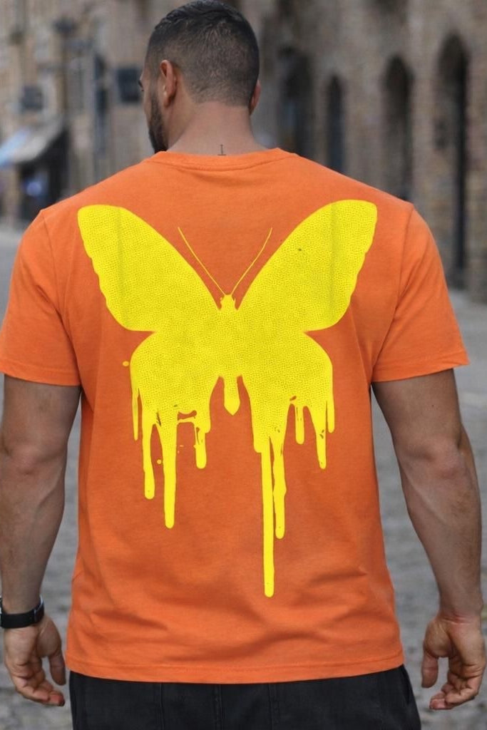 TRICOU BĂRBAȚI ANGRO TB001 fluture