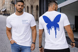 TRICOU BĂRBAȚI ANGRO TB001 fluture