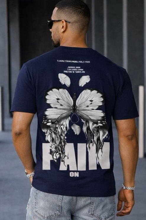 TRICOU BĂRBAȚI ANGRO TB003 Pain