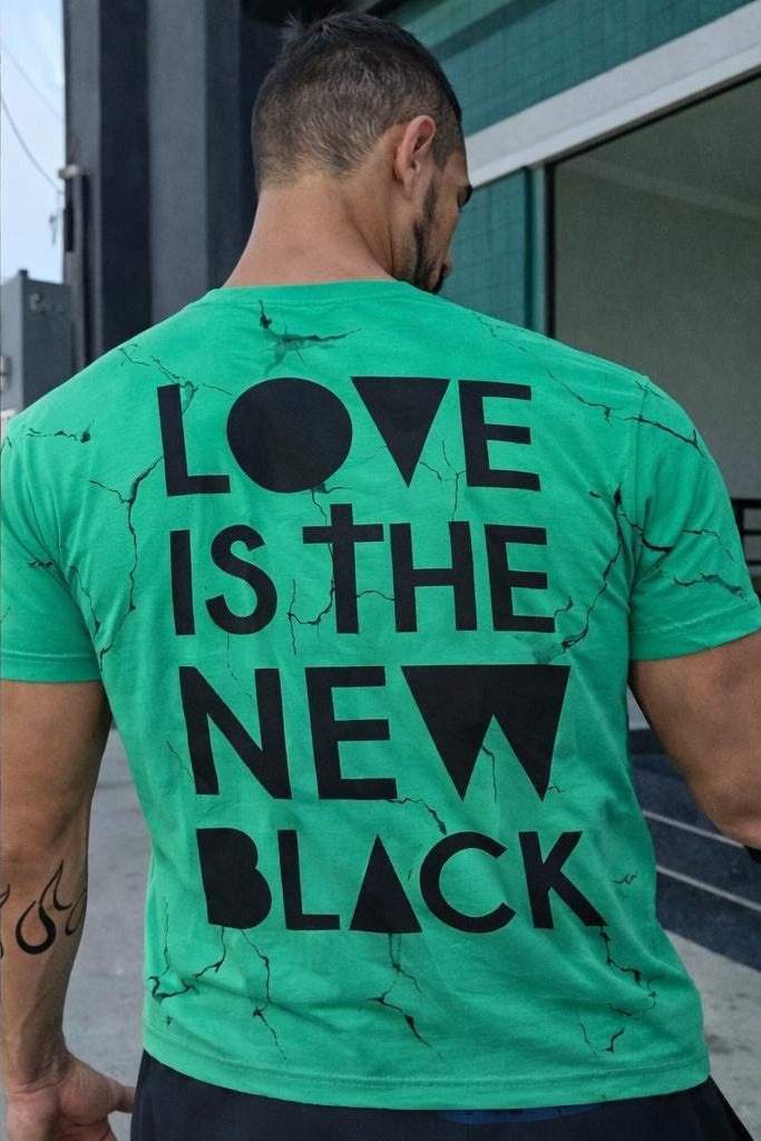 TRICOU BĂRBAȚI ANGRO TB006 Love