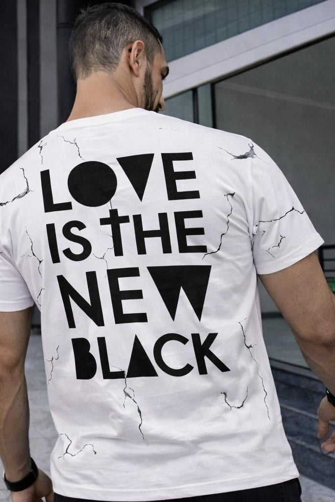 TRICOU BĂRBAȚI ANGRO TB006 Love
