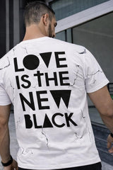 TRICOU BĂRBAȚI ANGRO TB006 Love