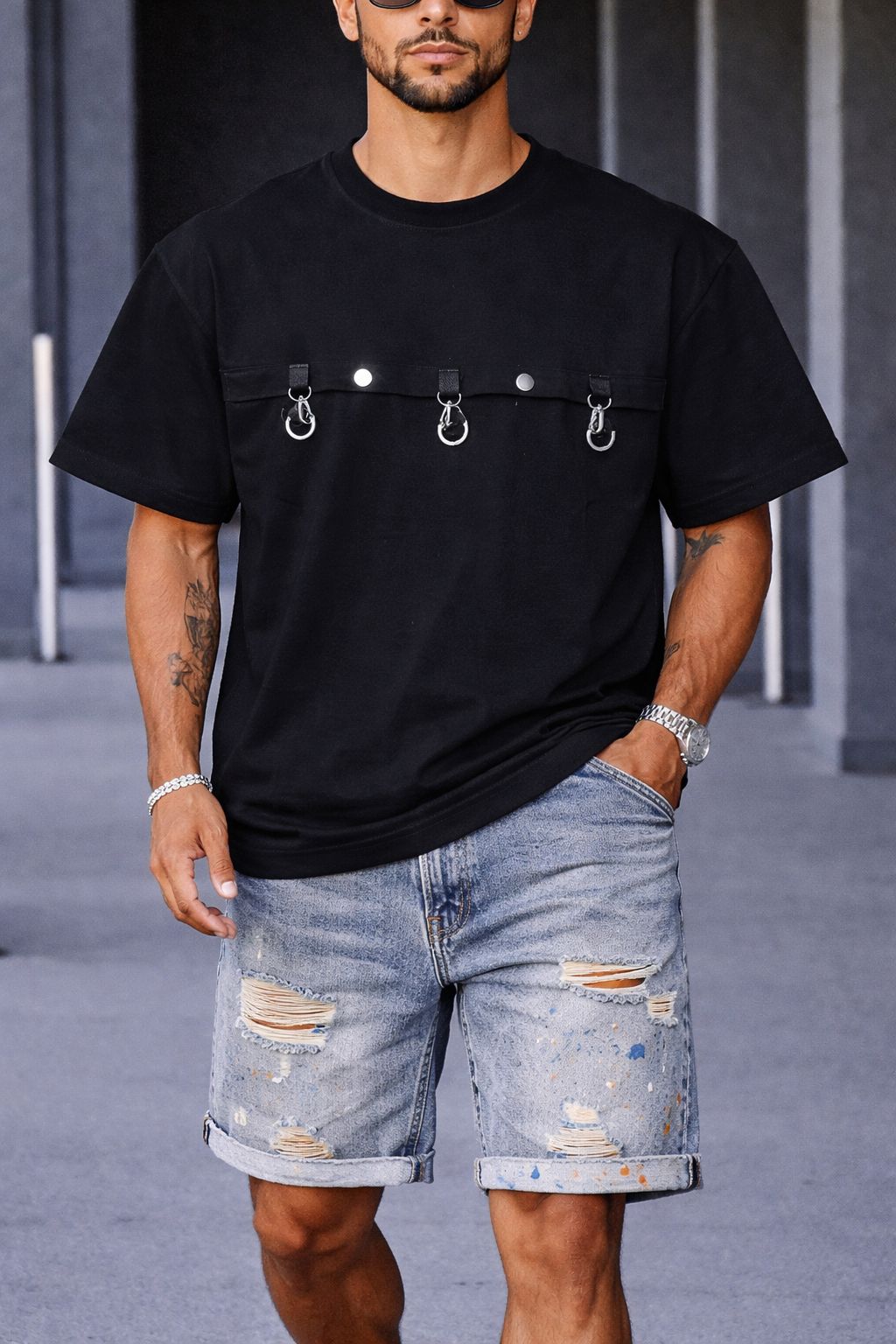 TRICOU BĂRBAȚI ANGRO TB007 Inele