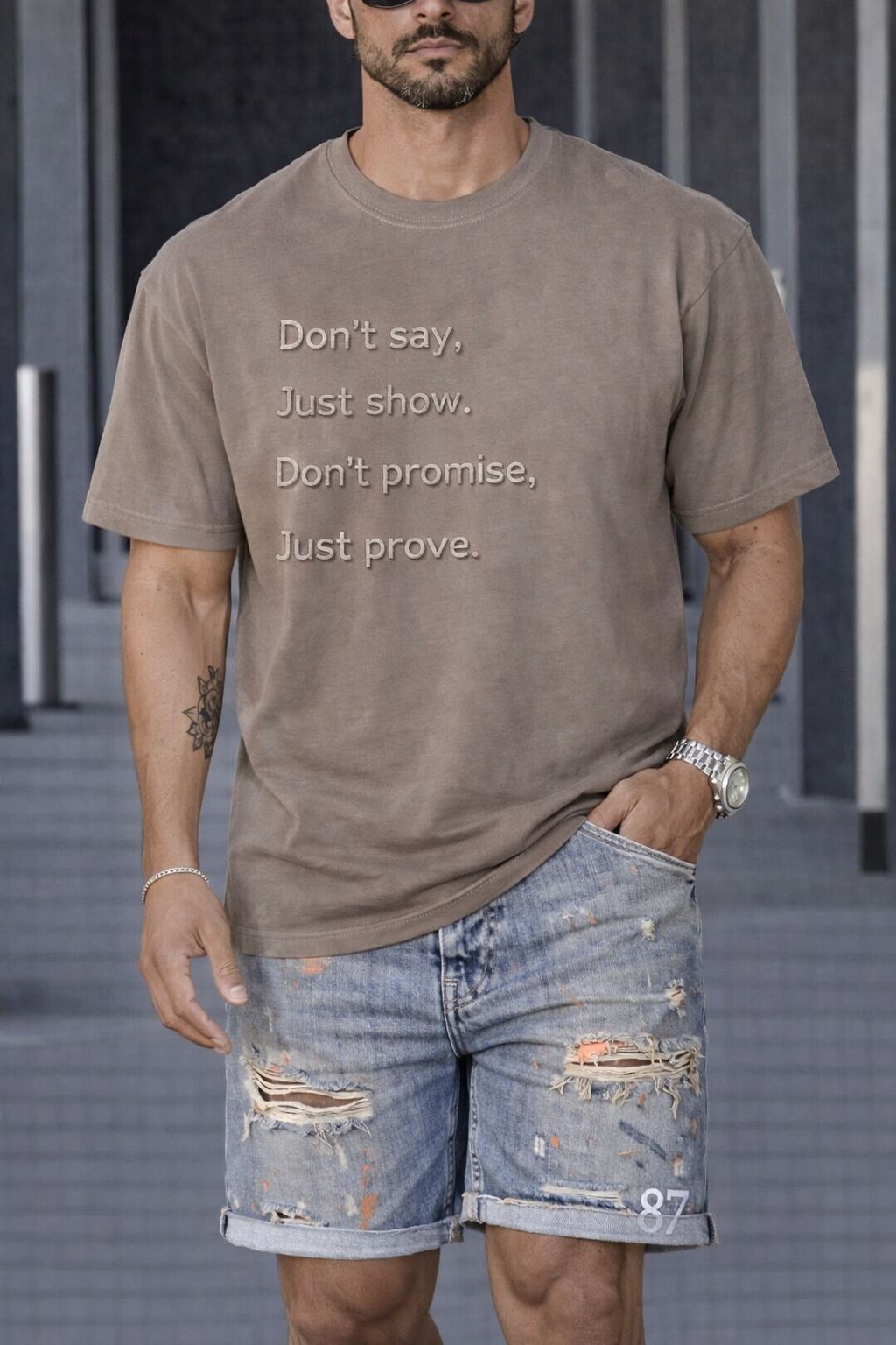 TRICOU BĂRBAȚI ANGRO TB008 Promise