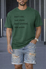 TRICOU BĂRBAȚI ANGRO TB008 Promise