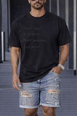 TRICOU BĂRBAȚI ANGRO TB008 Promise