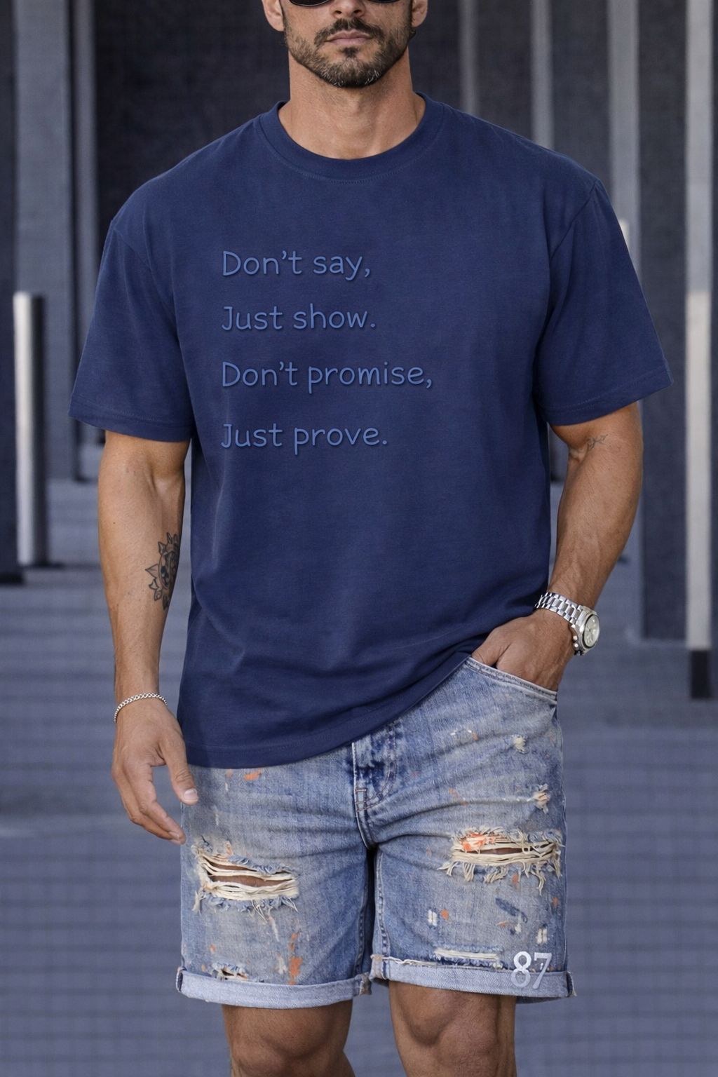 TRICOU BĂRBAȚI ANGRO TB008 Promise