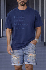 TRICOU BĂRBAȚI ANGRO TB008 Promise