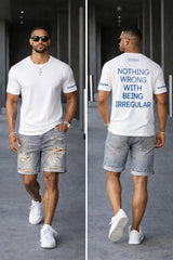 TRICOU BĂRBAȚI ANGRO TB010 Irregular