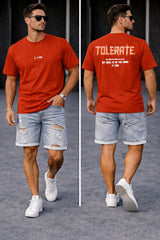 TRICOU BĂRBAȚI ANGRO TB012 Tolerate