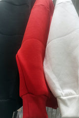 BLUZA VATUITA SPORT ANGRO 1646-24 TEDDY