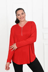 BLUZA BATAL CASUAL ANGRO 1387