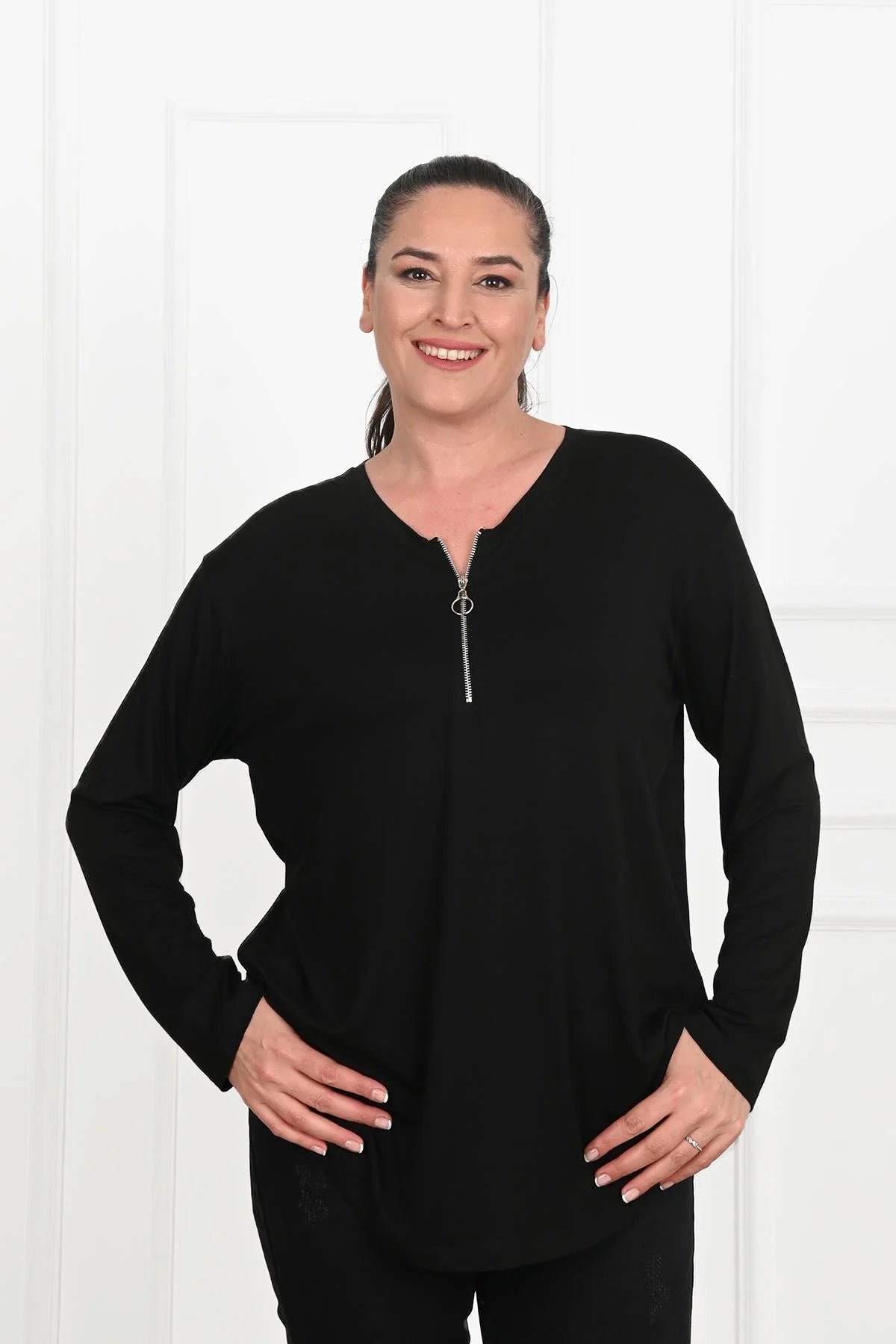 BLUZA BATAL CASUAL ANGRO 1387-26