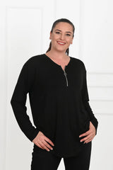 BLUZA BATAL CASUAL ANGRO 1387-26