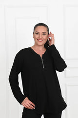 BLUZA BATAL CASUAL ANGRO 1387-26