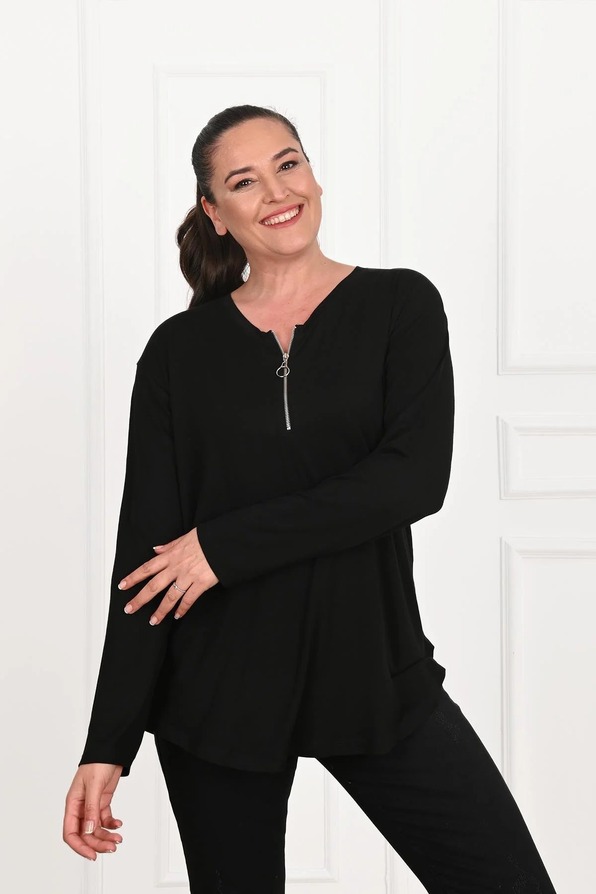 BLUZA BATAL CASUAL ANGRO 1387-26