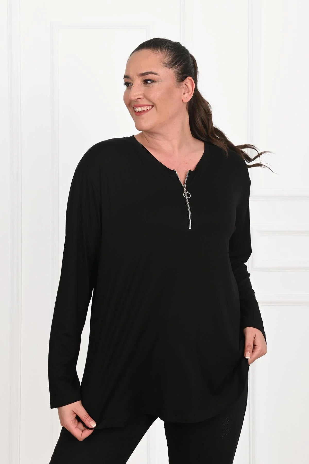 BLUZA BATAL CASUAL ANGRO 1387-26