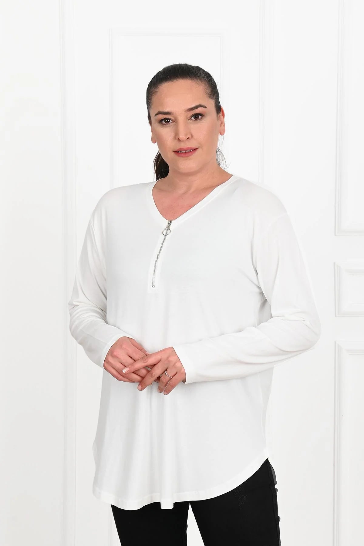 BLUZA BATAL CASUAL ANGRO 1387