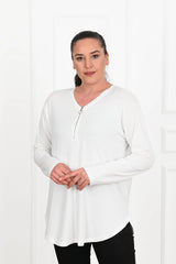 BLUZA BATAL CASUAL ANGRO 1387