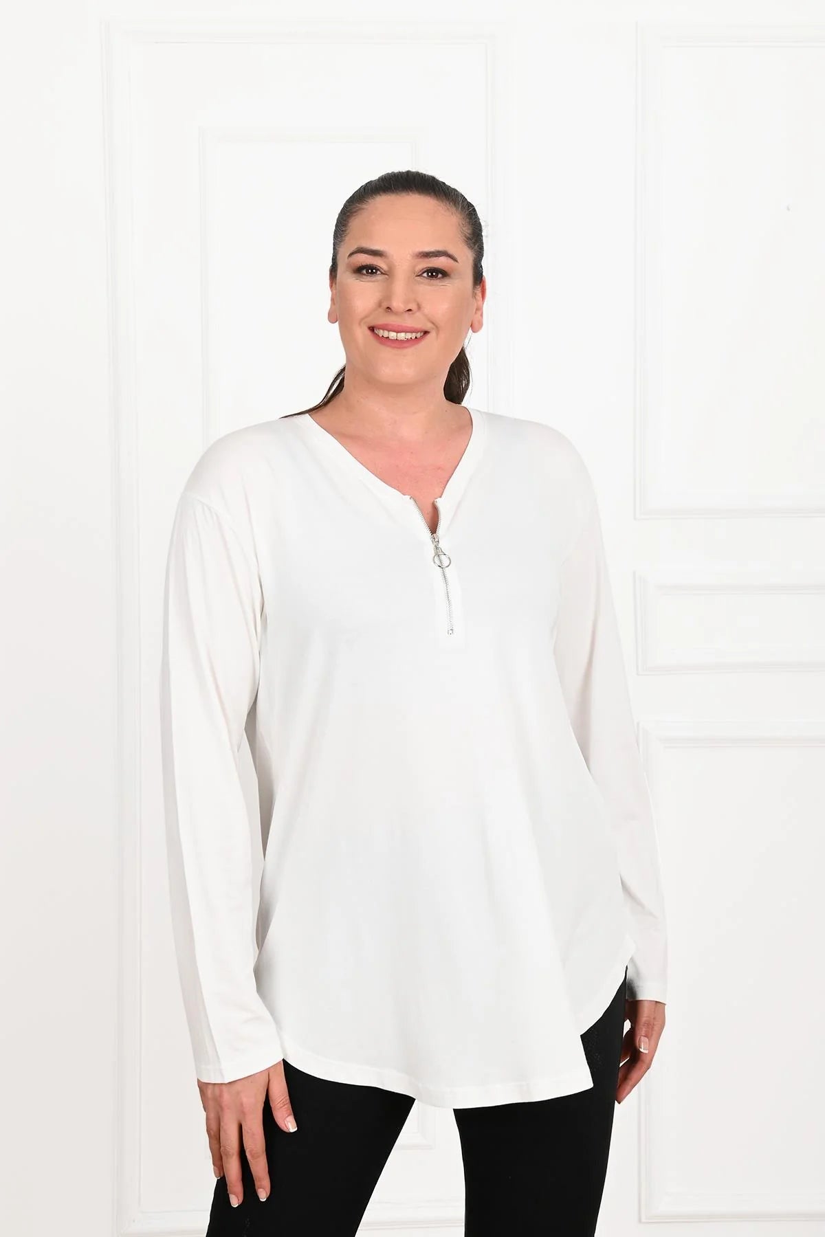 BLUZA BATAL CASUAL ANGRO 1387