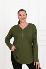 BLUZA BATAL CASUAL ANGRO 1387