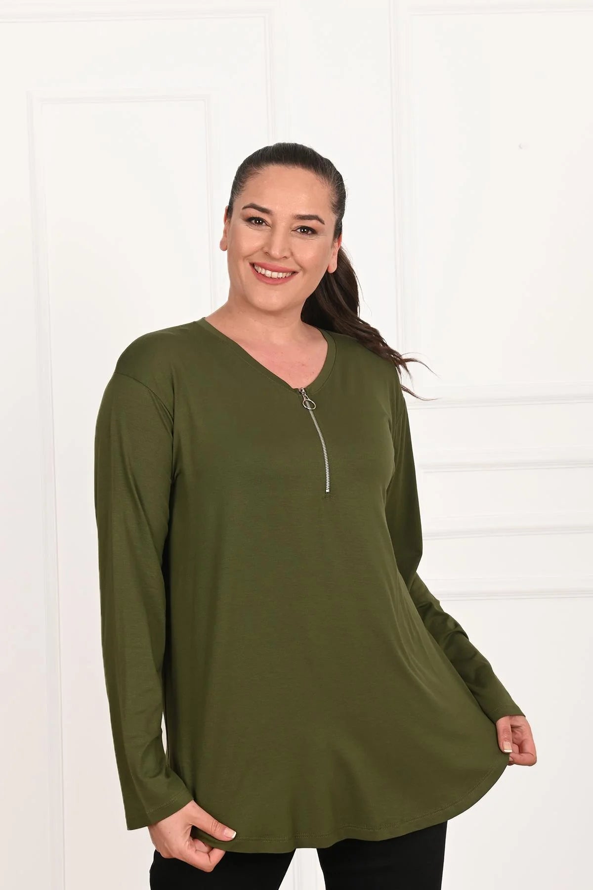 BLUZA BATAL CASUAL ANGRO 1387