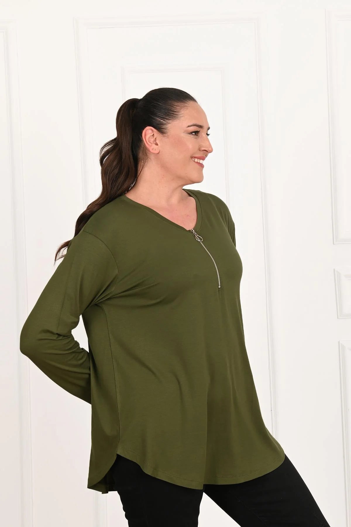 BLUZA BATAL CASUAL ANGRO 1387