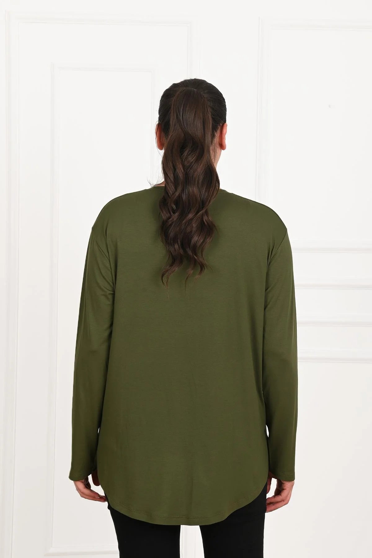 BLUZA BATAL CASUAL ANGRO 1387