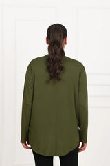 BLUZA BATAL CASUAL ANGRO 1387