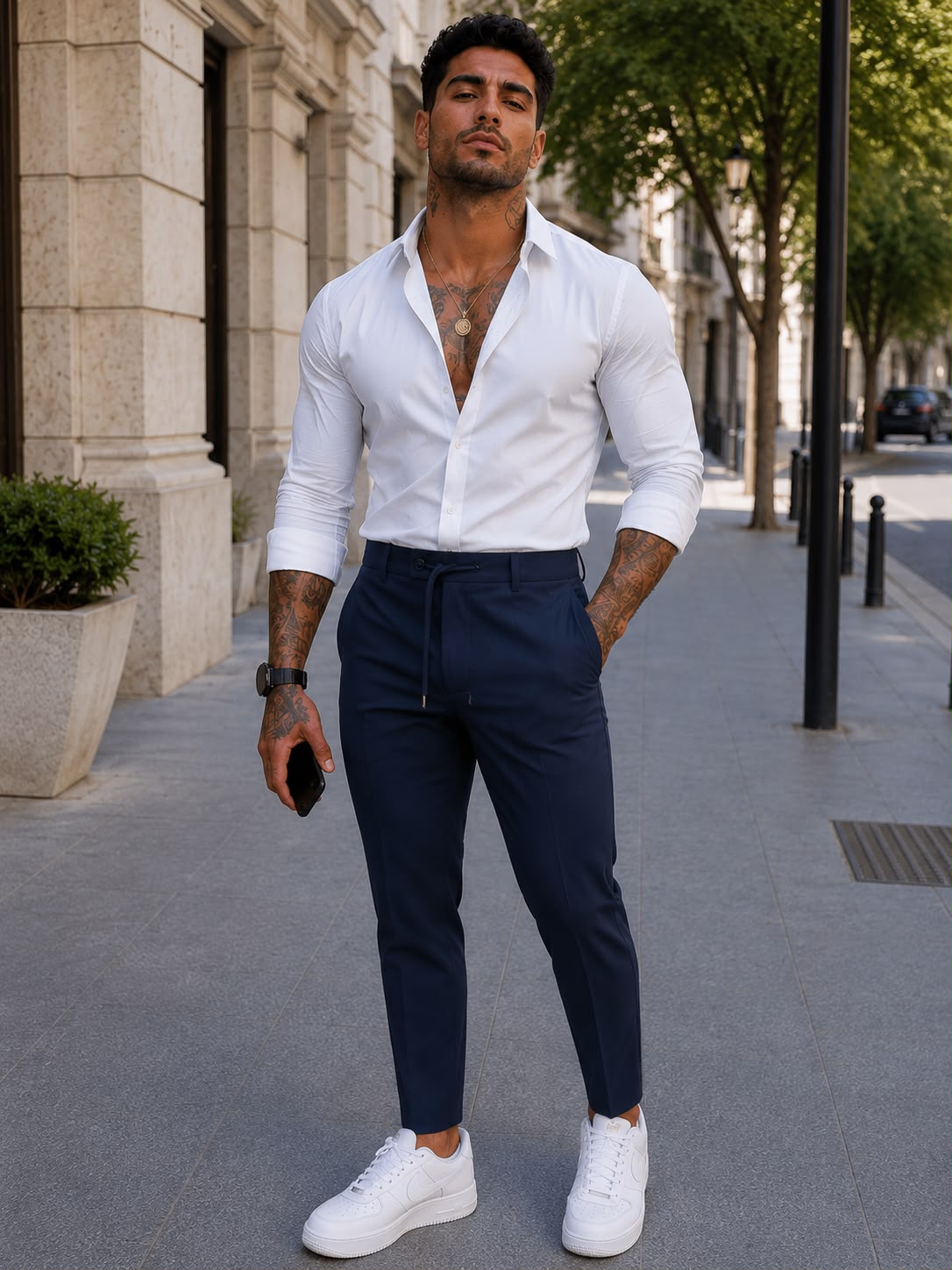 PANTALONI BĂRBAȚI ANGRO PB001
